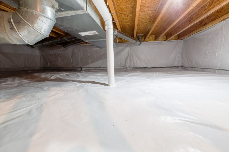 Encapsulated Crawlspace Floor