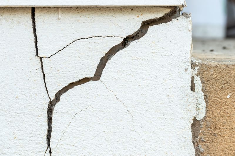 Exterior Cracks